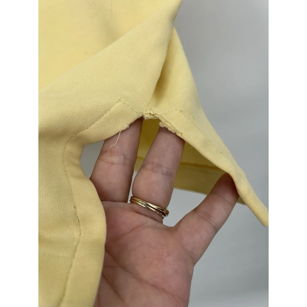 Polo Ralph Lauren Mens Short Sleeve‎ Polo Shirt Size XXL Preppy Butter Yellow